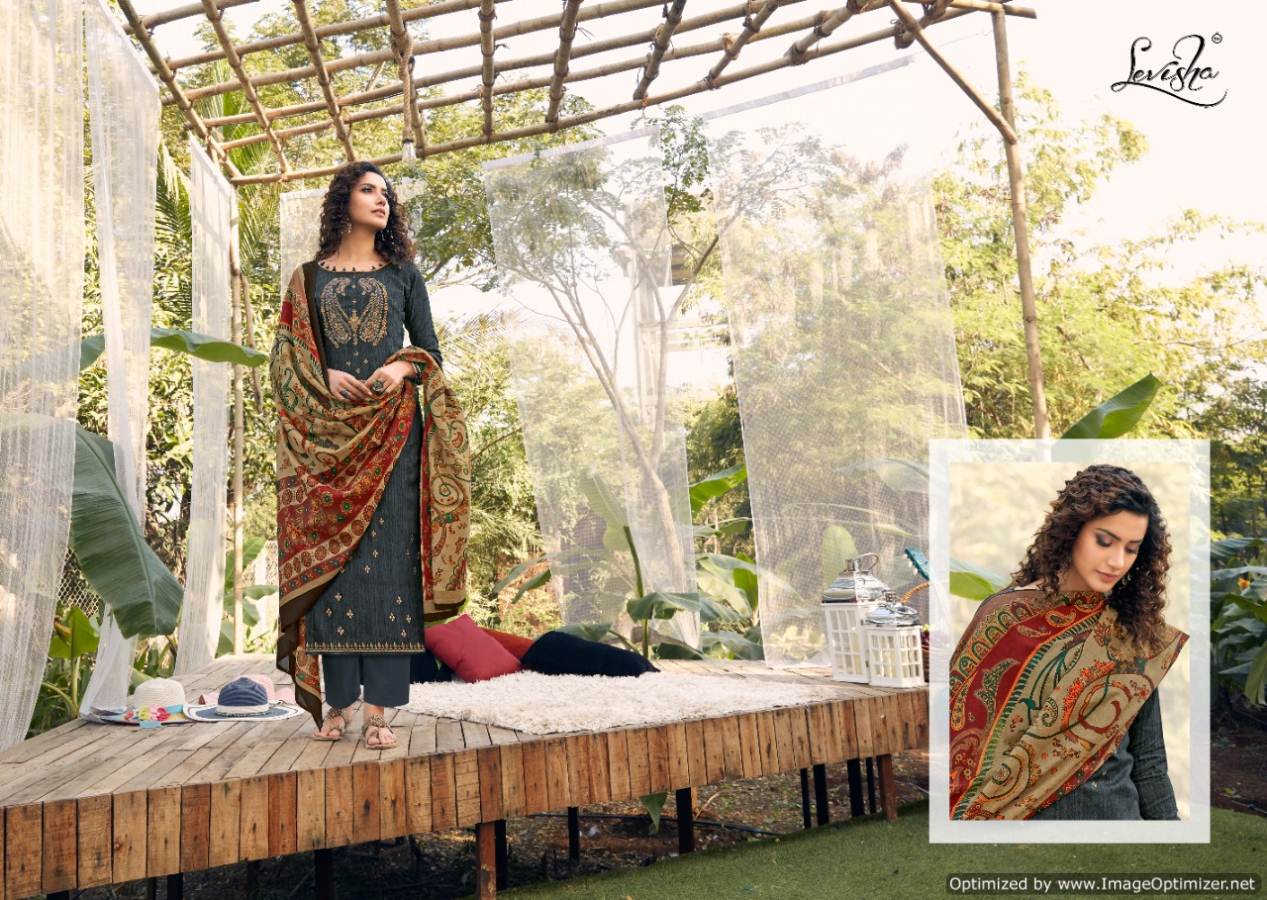 Levisha Present Etraana Dress Material Collection.