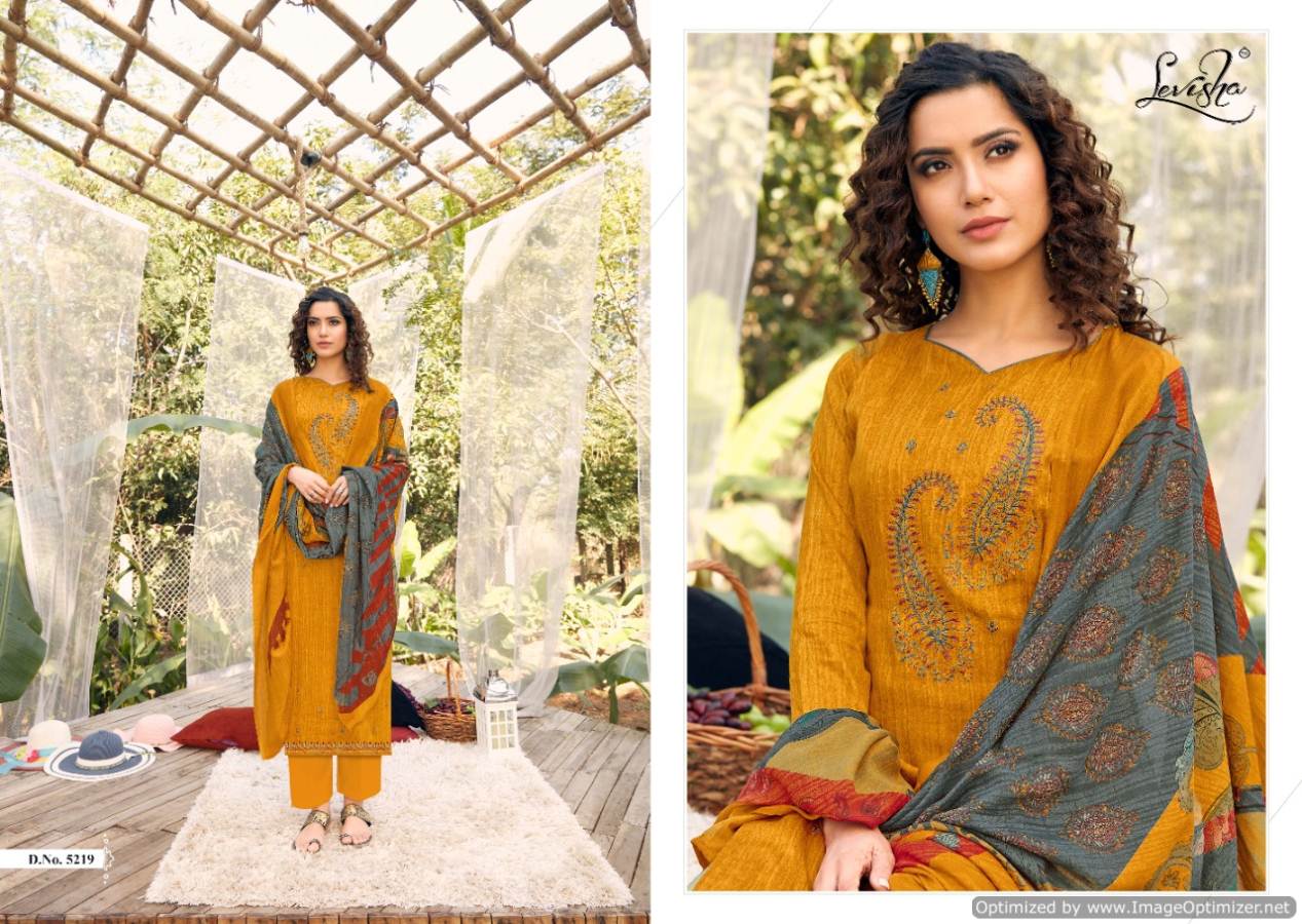 Levisha Present Etraana Dress Material Collection.