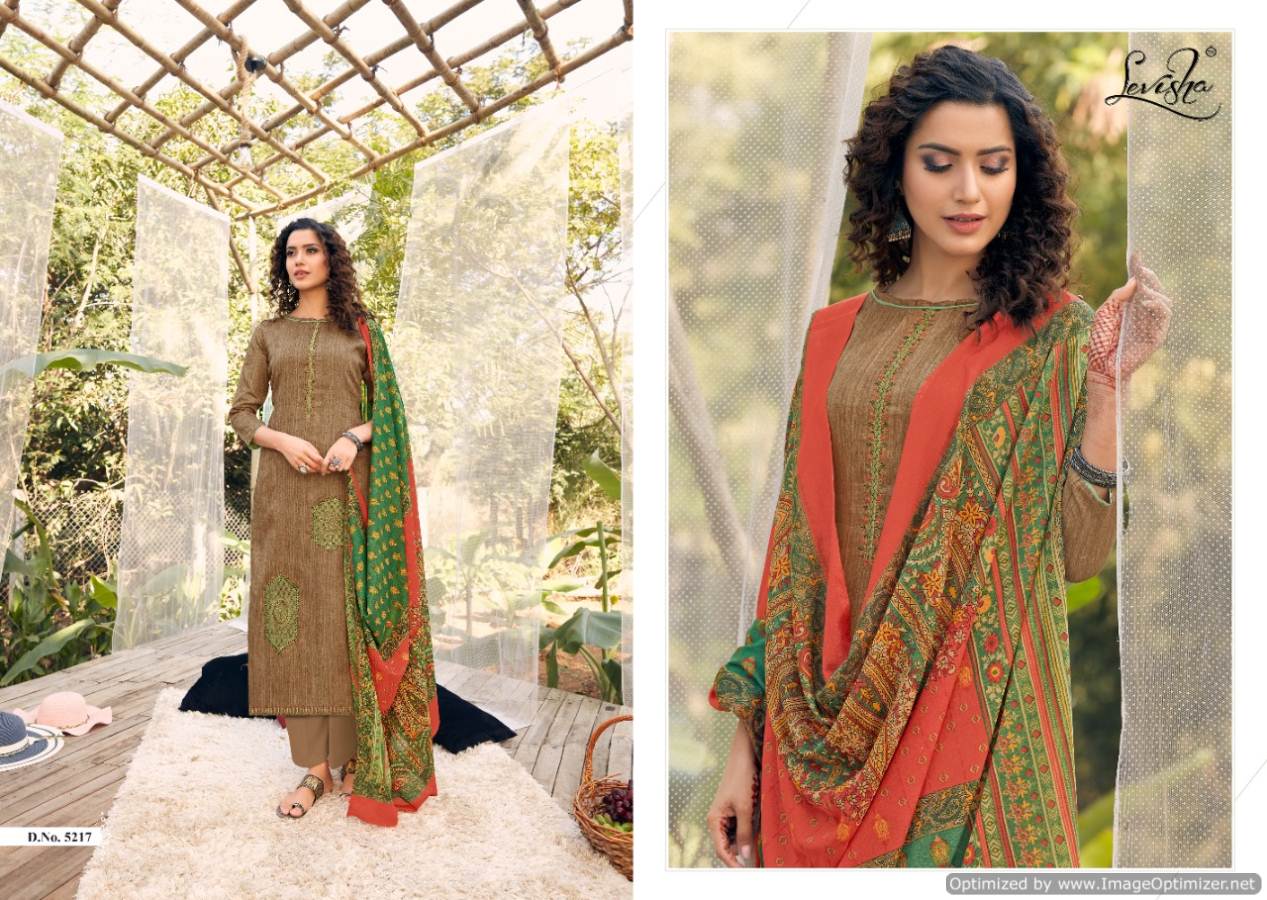 Levisha Present Etraana Dress Material Collection.
