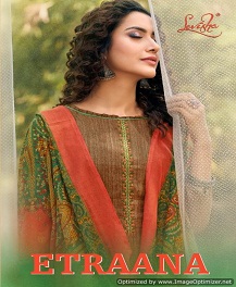 Levisha Present Etraana Dress Material Collection.