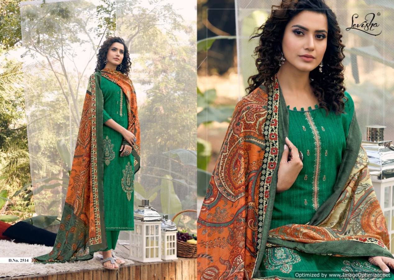Levisha Present Etraana Dress Material Collection.