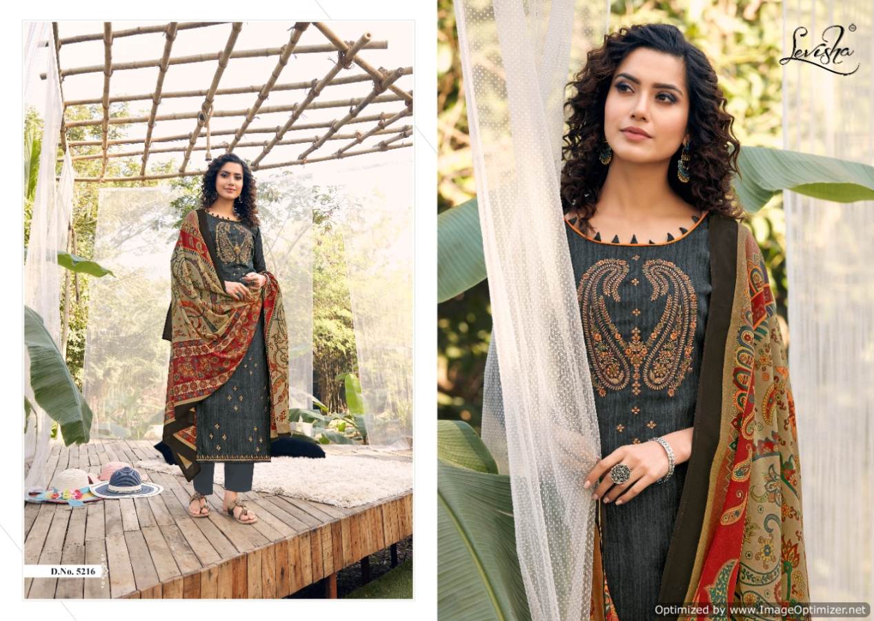 Levisha Present Etraana Dress Material Collection.