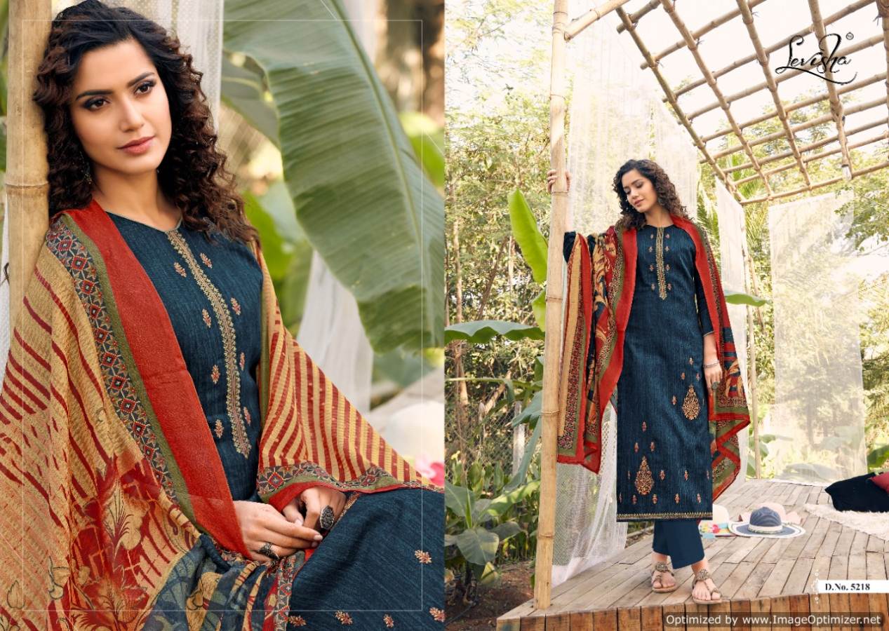 Levisha Present Etraana Dress Material Collection.