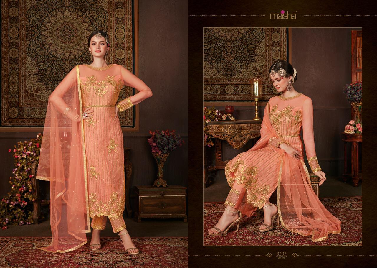 Maisha Present Zara Festive Wear Exclusive Collection