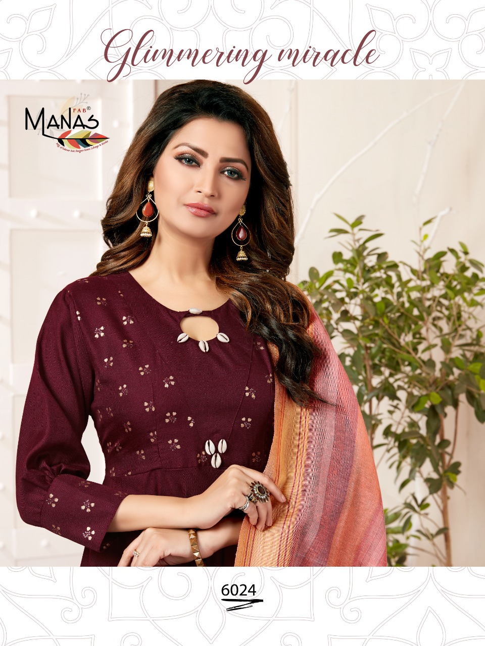 Manas Present Kiara Vol 3 Long Kurtis With Dupatta Catalogue