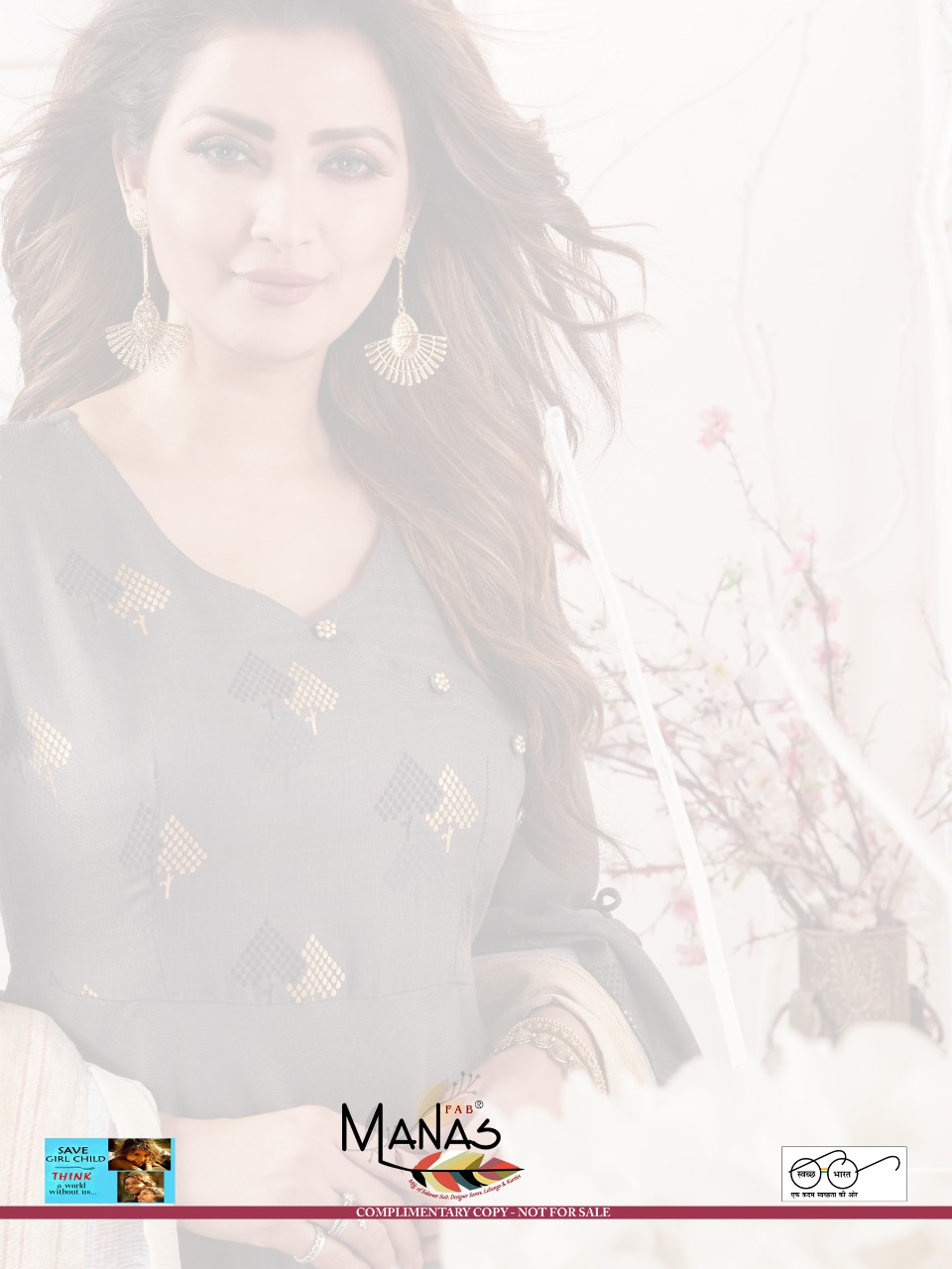 Manas Present Kiara Vol 3 Long Kurtis With Dupatta Catalogue