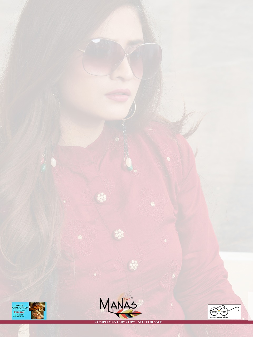 Manas  Present Lucknowi Kurtis Catalogue