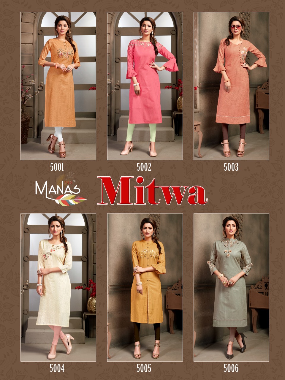 Manas Oresent Mitwa Kurtis Catalogue