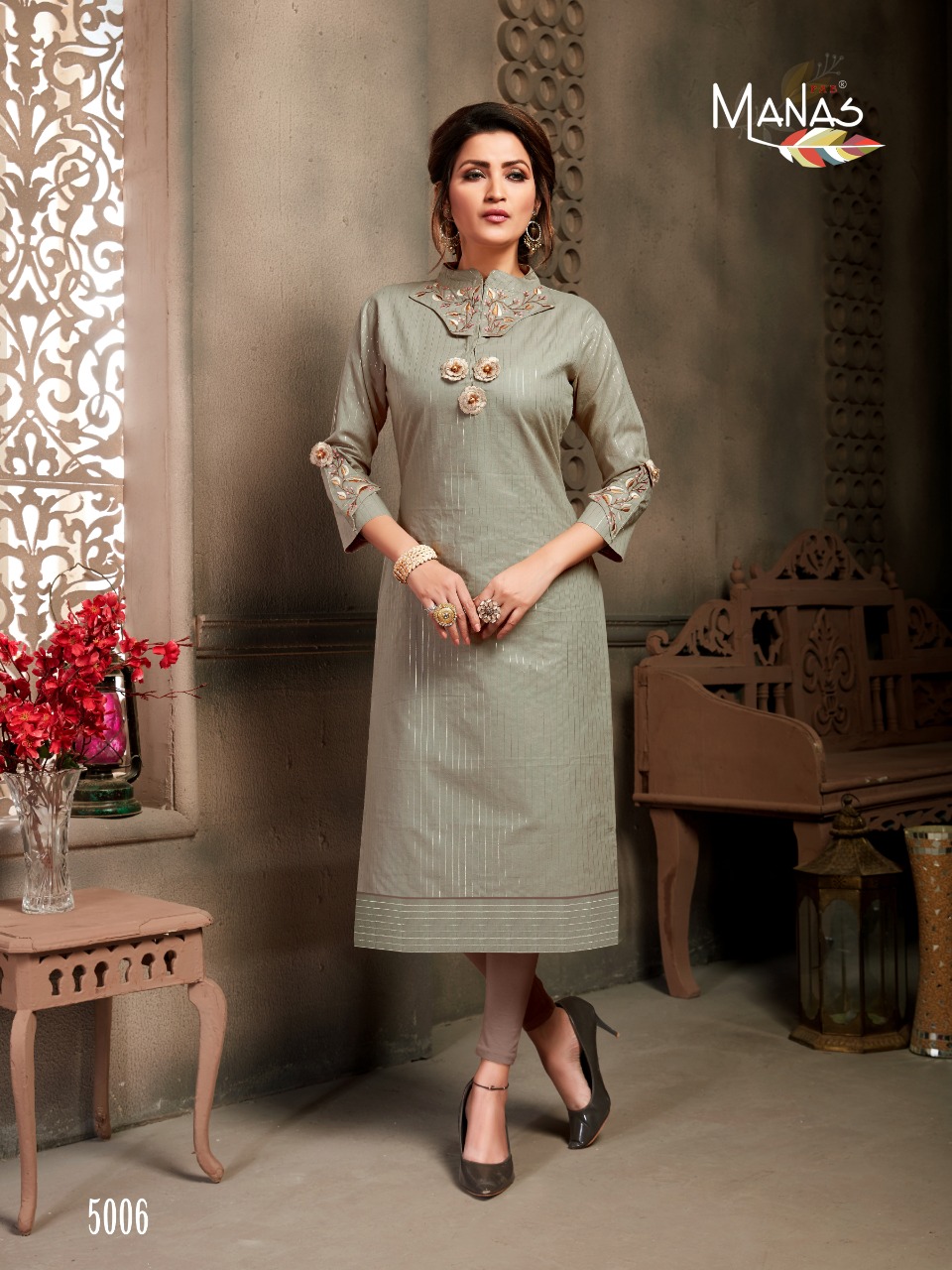 Manas Oresent Mitwa Kurtis Catalogue