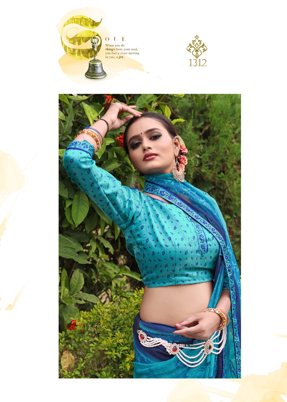Manjari Casual Wear Sarees Catalogue