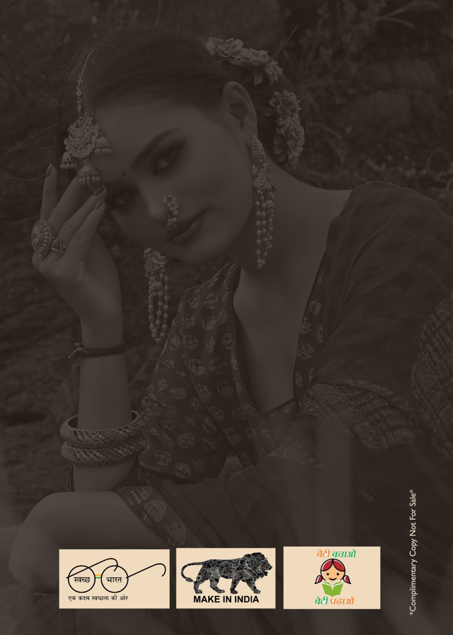 Manjari Casual Wear Sarees Catalogue