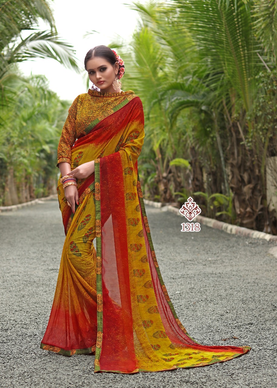 Manjari Casual Wear Sarees Catalogue