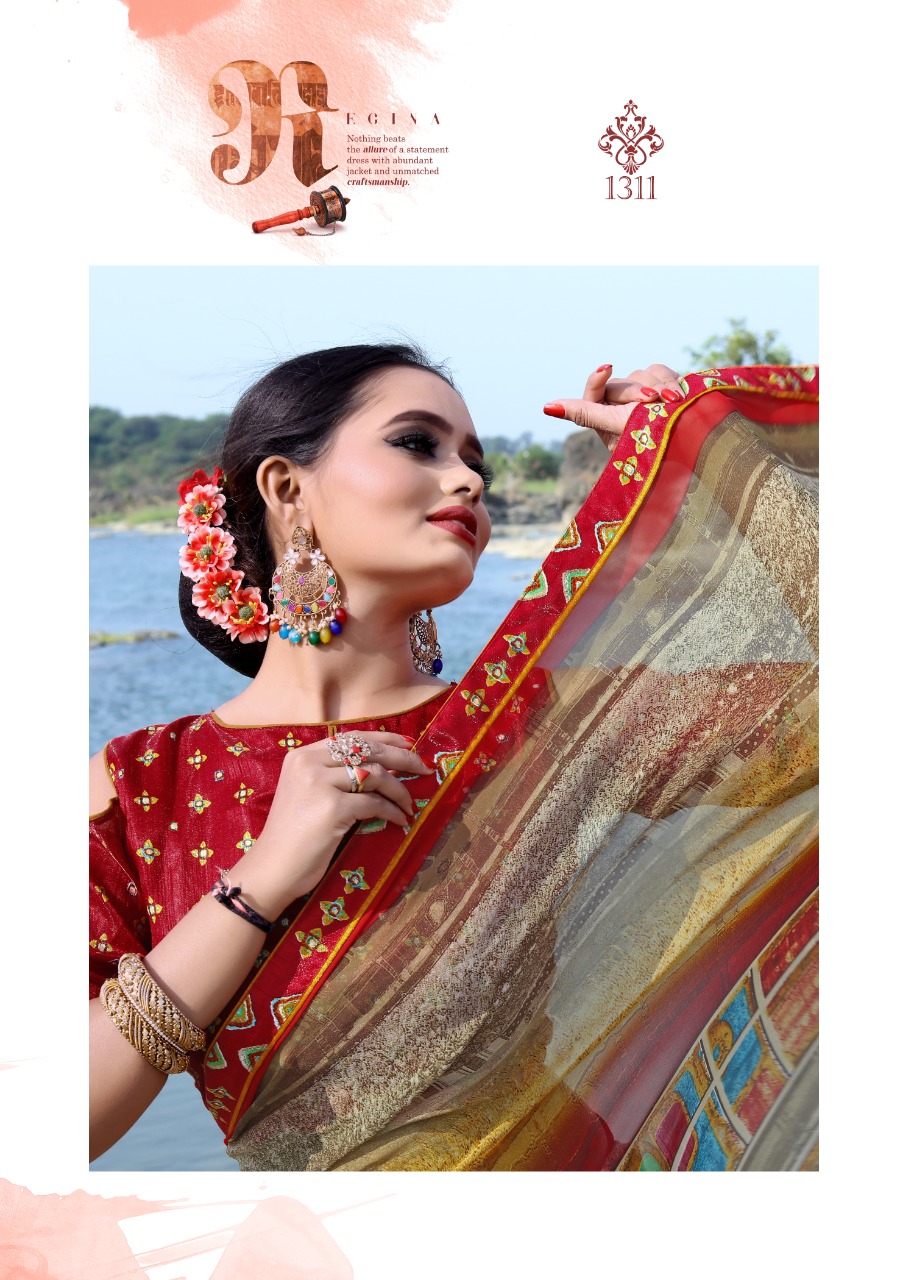 Manjari Casual Wear Sarees Catalogue