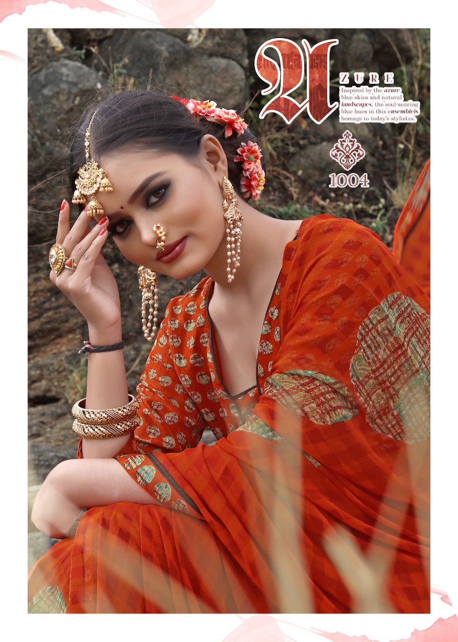 Manjari Casual Wear Sarees Catalogue