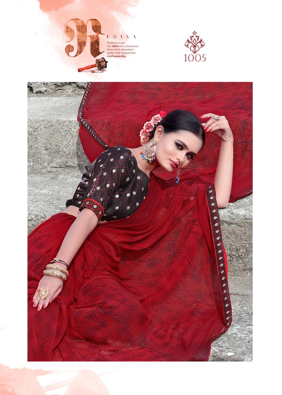 Manjari Casual Wear Sarees Catalogue
