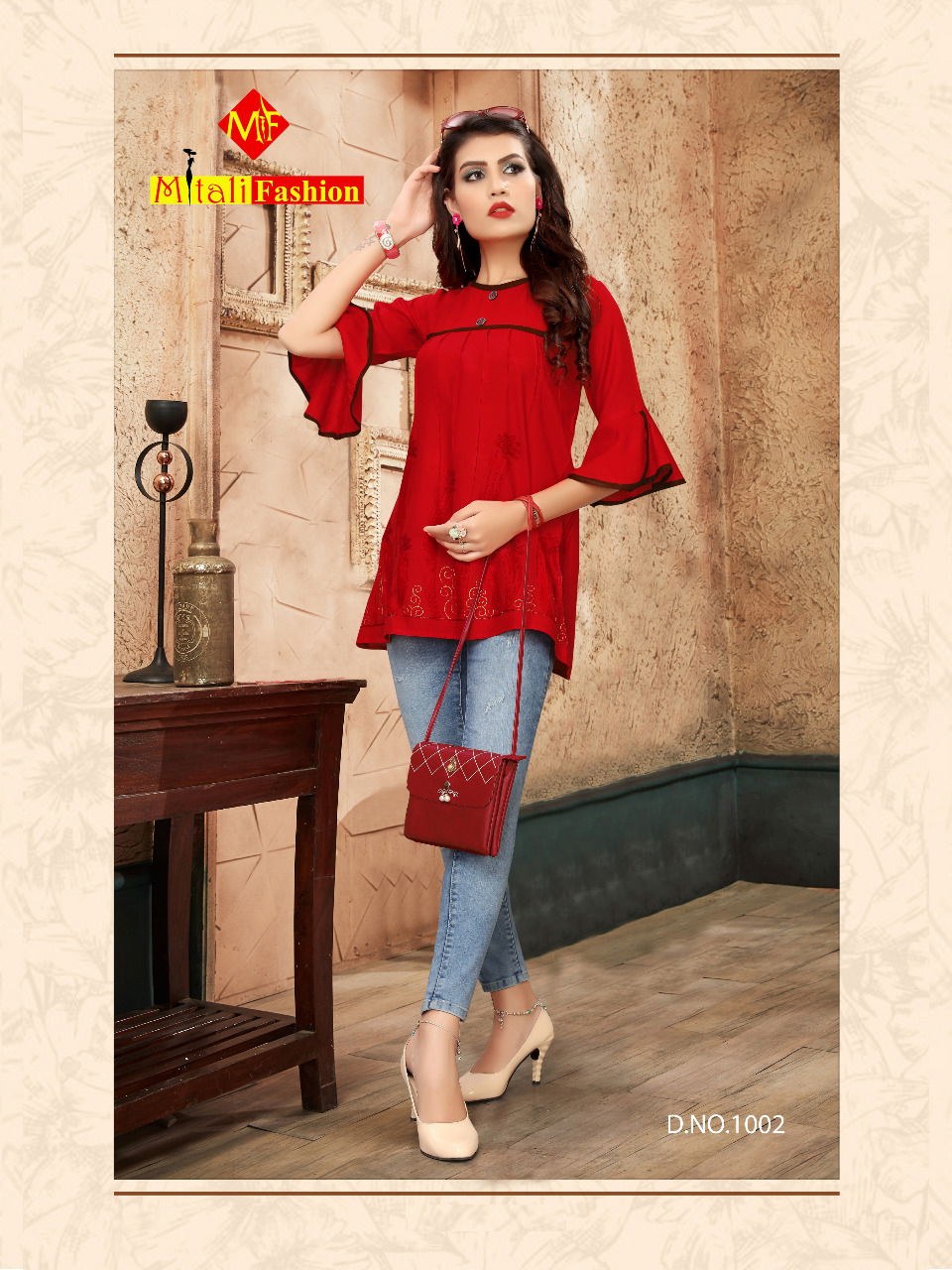 Mitali Fashion  Present Heritage Vol 2 Top Catalogue