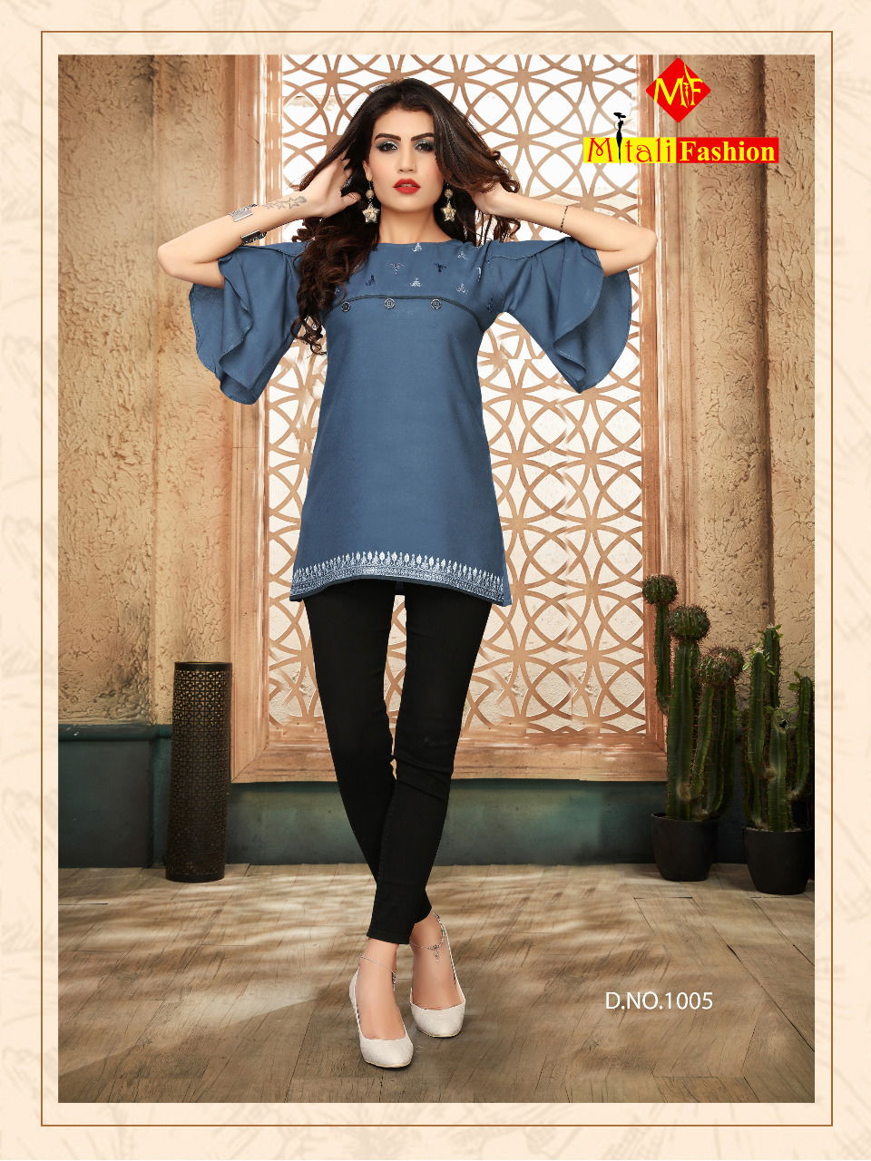Mitali Fashion  Present Heritage Vol 2 Top Catalogue