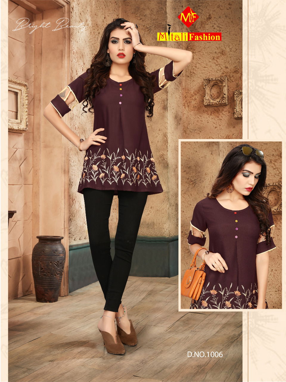 Mitali Fashion  Present Heritage Vol 2 Top Catalogue