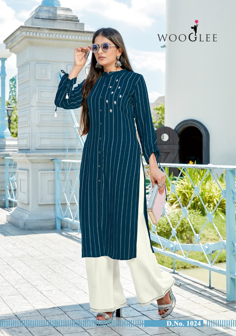 Mittoo Present Celebration Vol 3 Kurtis With Plazzo Catalogue