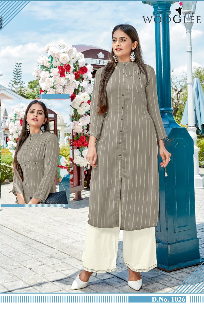 Mittoo Present Celebration Vol 3 Kurtis With Plazzo Catalogue
