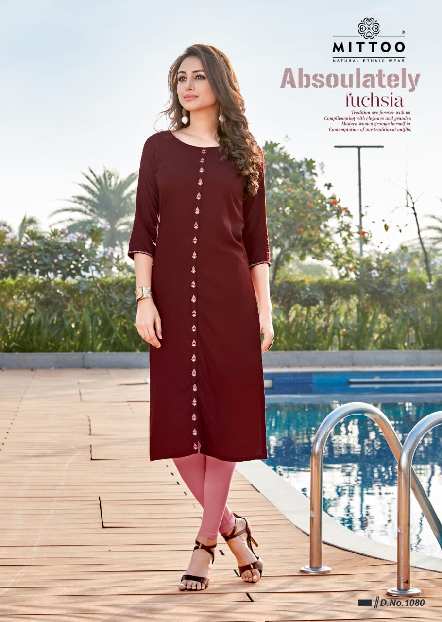 Mittoo Present Heer Vol 2 Kurtis Catalogue Discount 2%