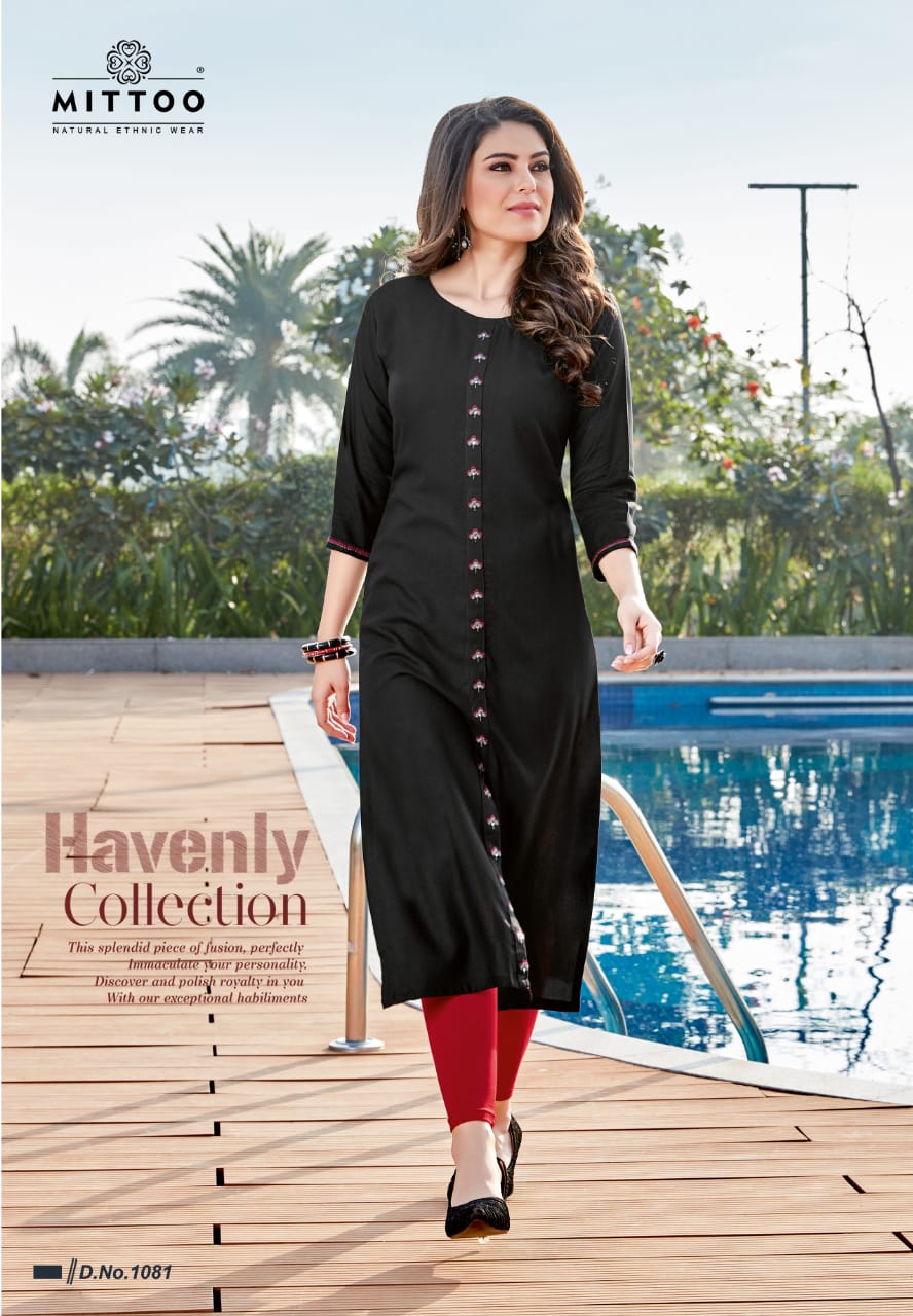 Mittoo Present Heer Vol 2 Kurtis Catalogue Discount 2%