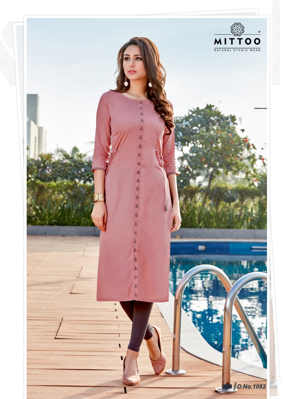 Mittoo Present Heer Vol 2 Kurtis Catalogue Discount 2%