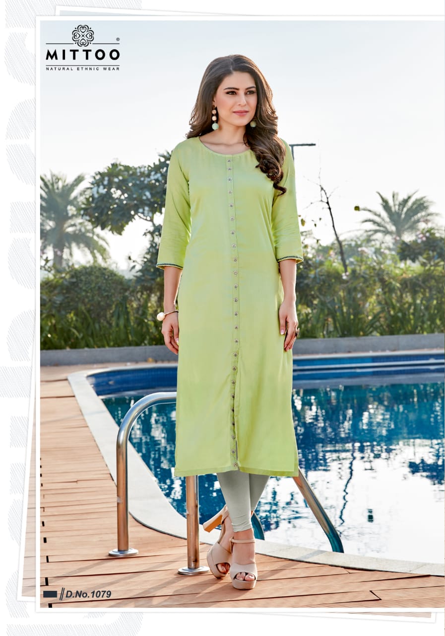 Mittoo Present Heer Vol 2 Kurtis Catalogue Discount 2%