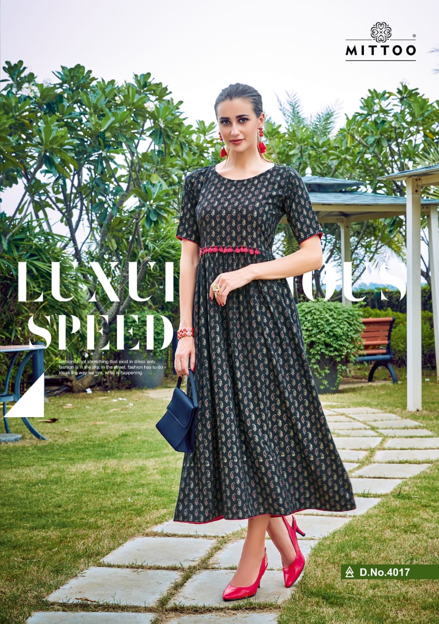 Mittoo Present Parker Kurtis Catalogue