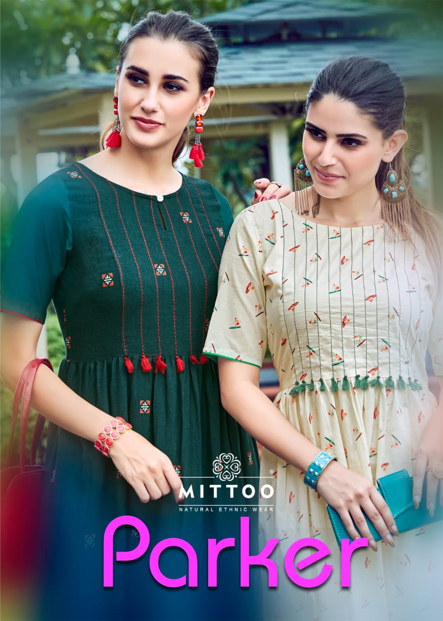 Mittoo Present Parker Kurtis Catalogue