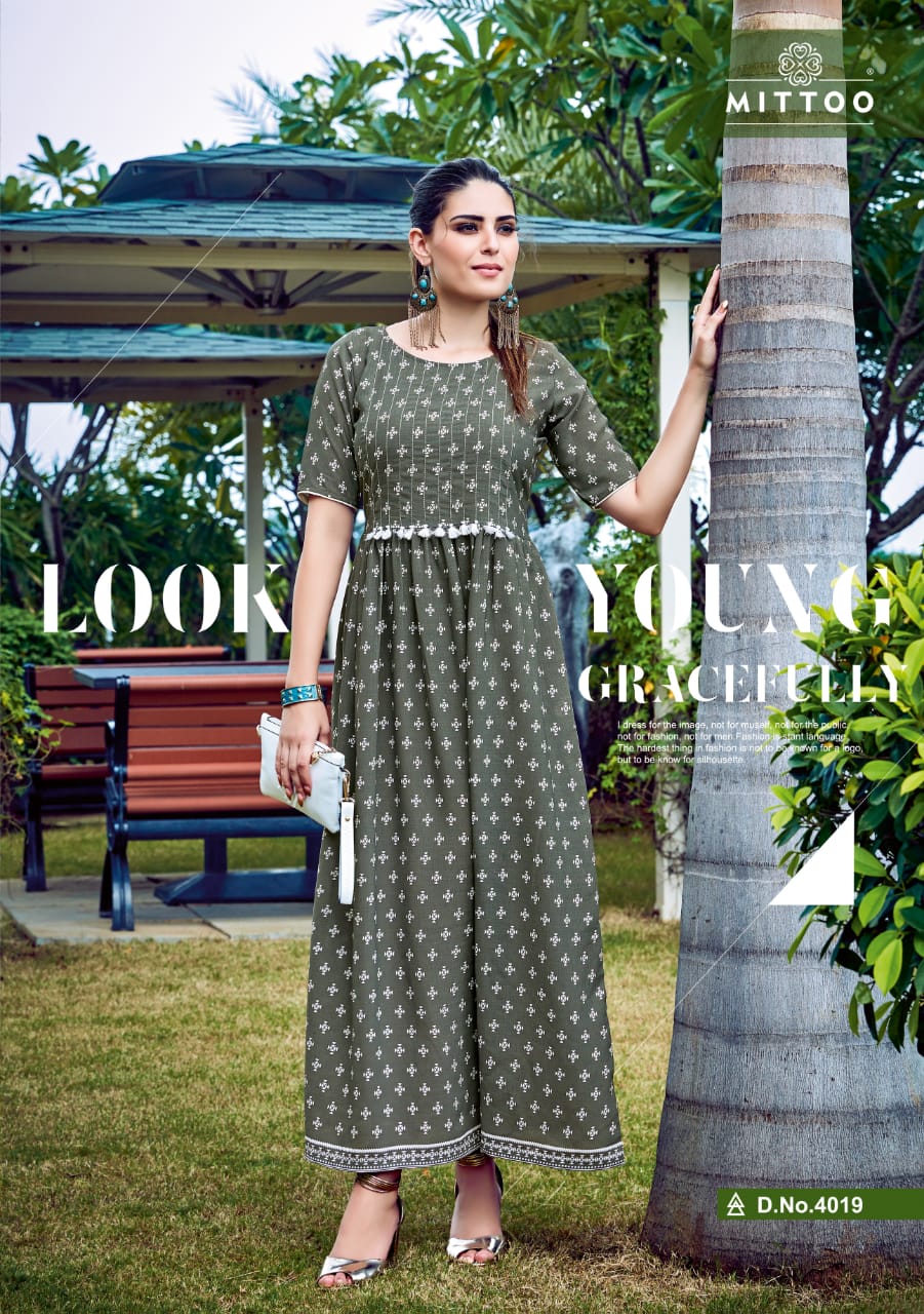 Mittoo Present Parker Kurtis Catalogue