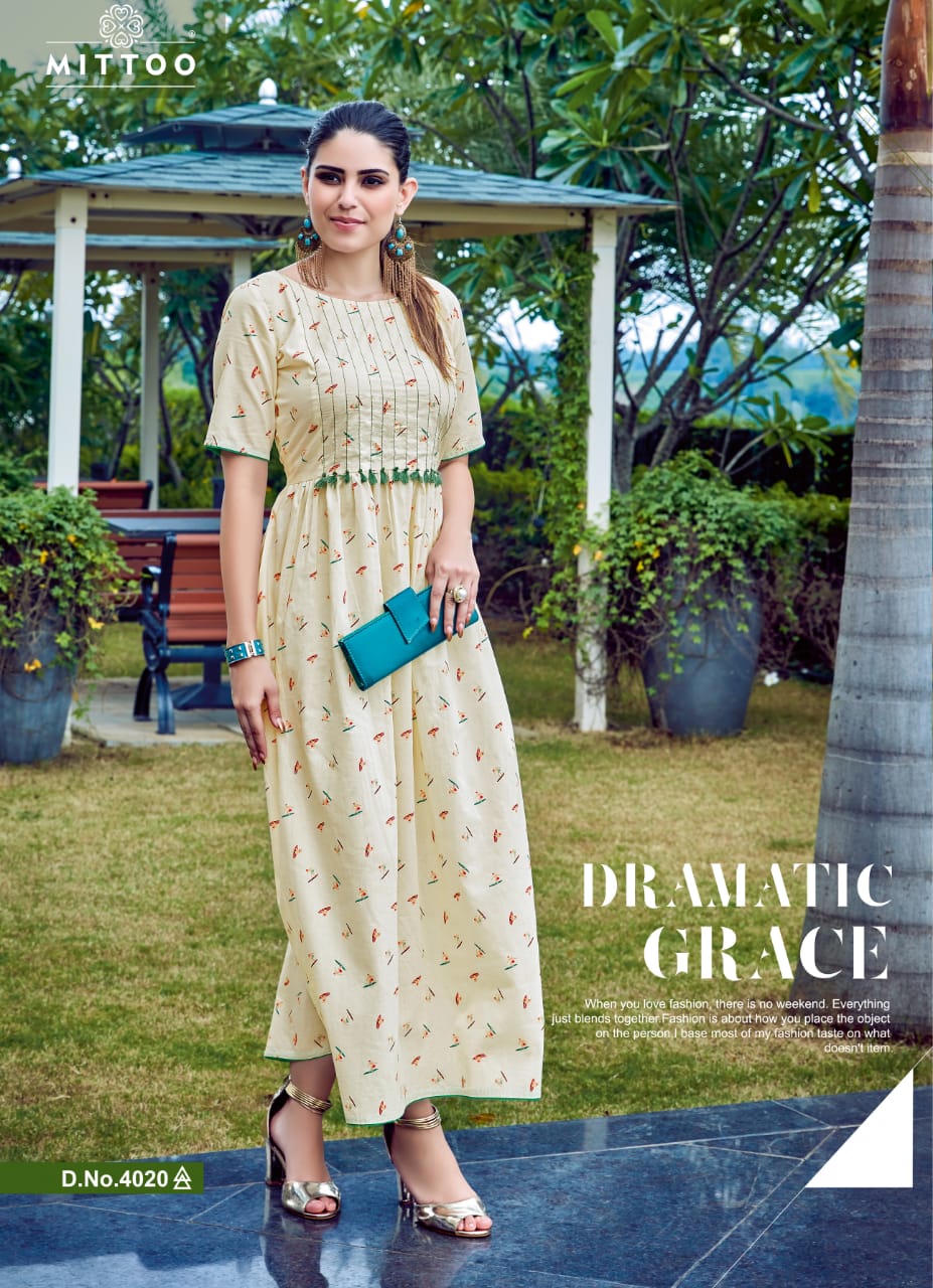 Mittoo Present Parker Kurtis Catalogue