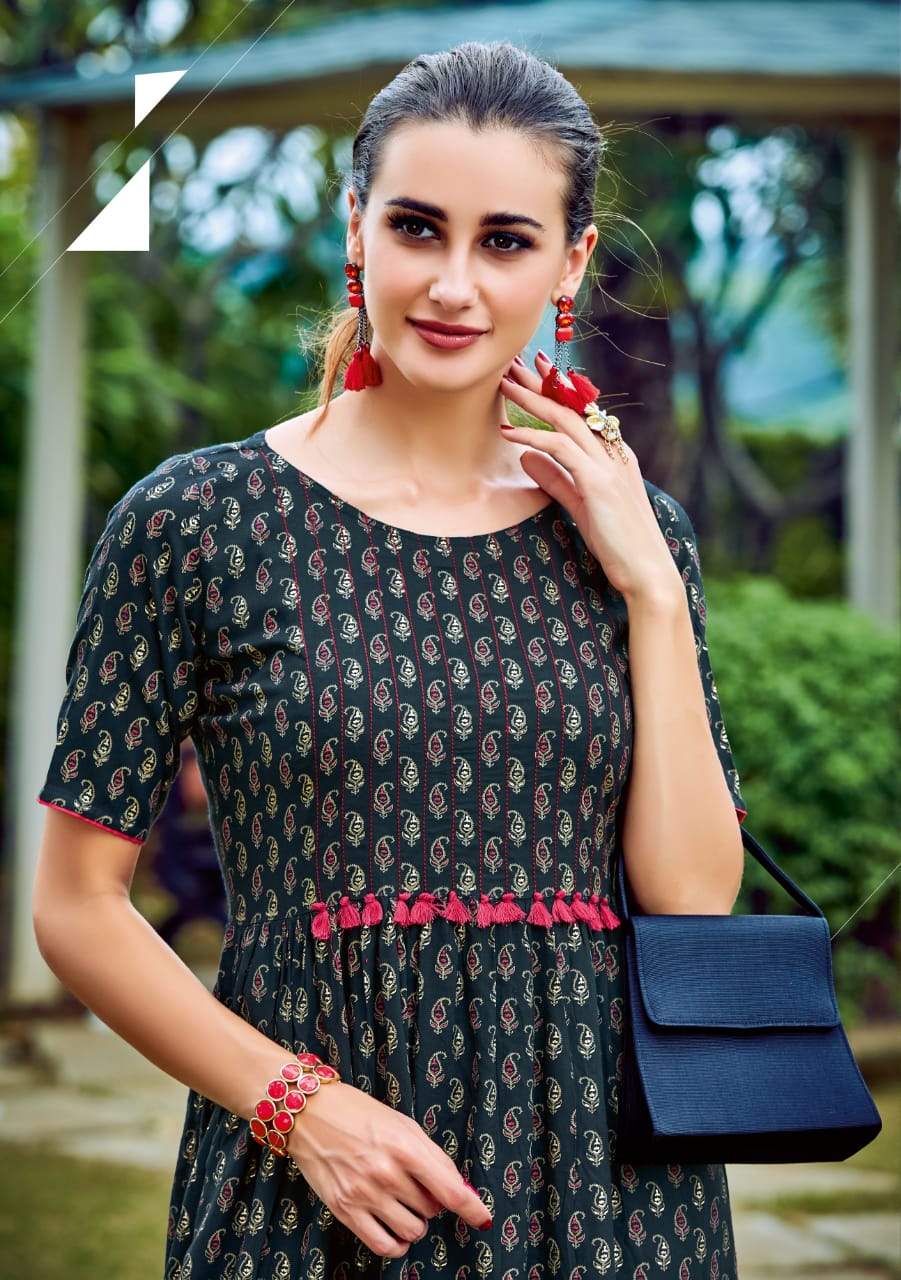 Mittoo Present Parker Kurtis Catalogue