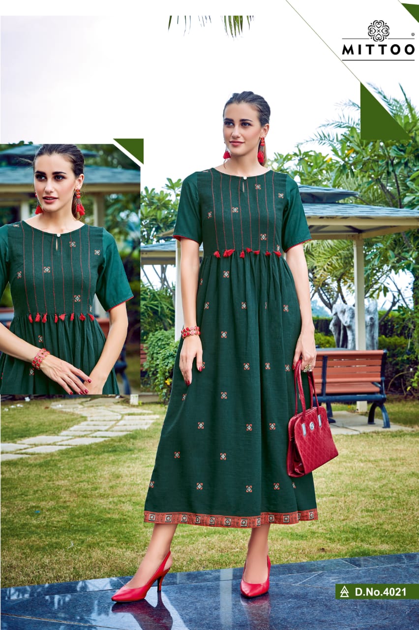 Mittoo Present Parker Kurtis Catalogue