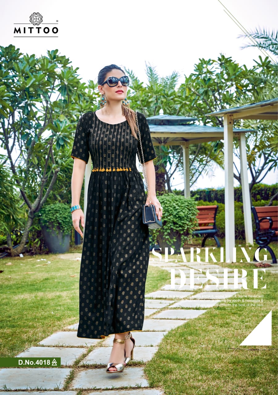 Mittoo Present Parker Kurtis Catalogue