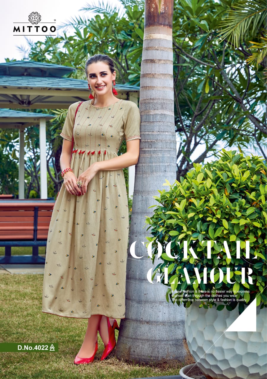 Mittoo Present Parker Kurtis Catalogue