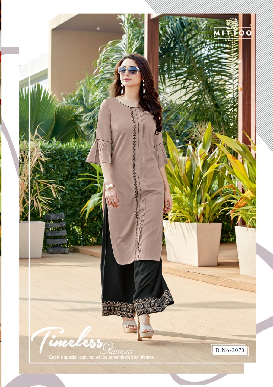 Mittoo Present Panghat Vol 11 Kurtis Catalogue