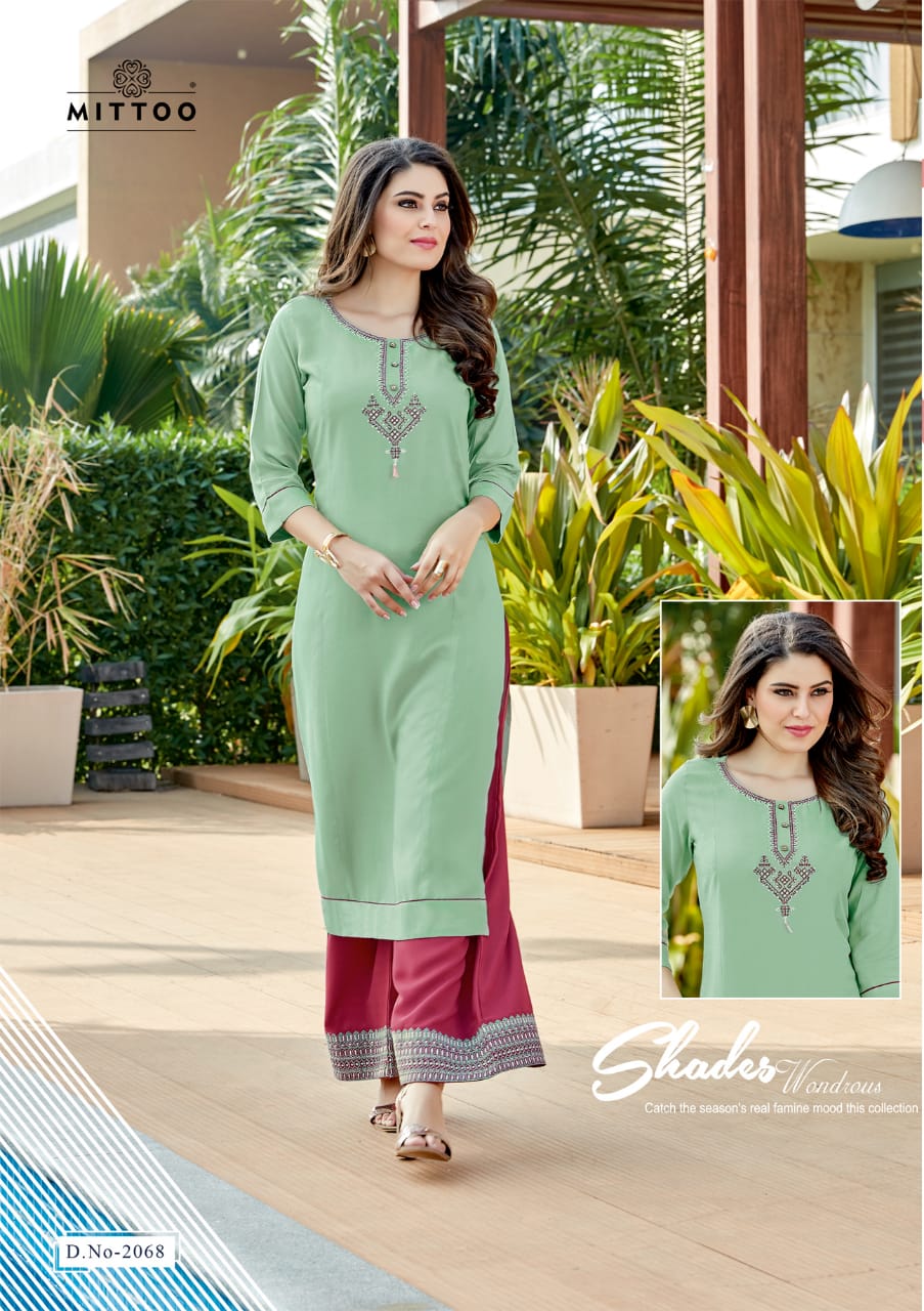 Mittoo Present Panghat Vol 11 Kurtis Catalogue