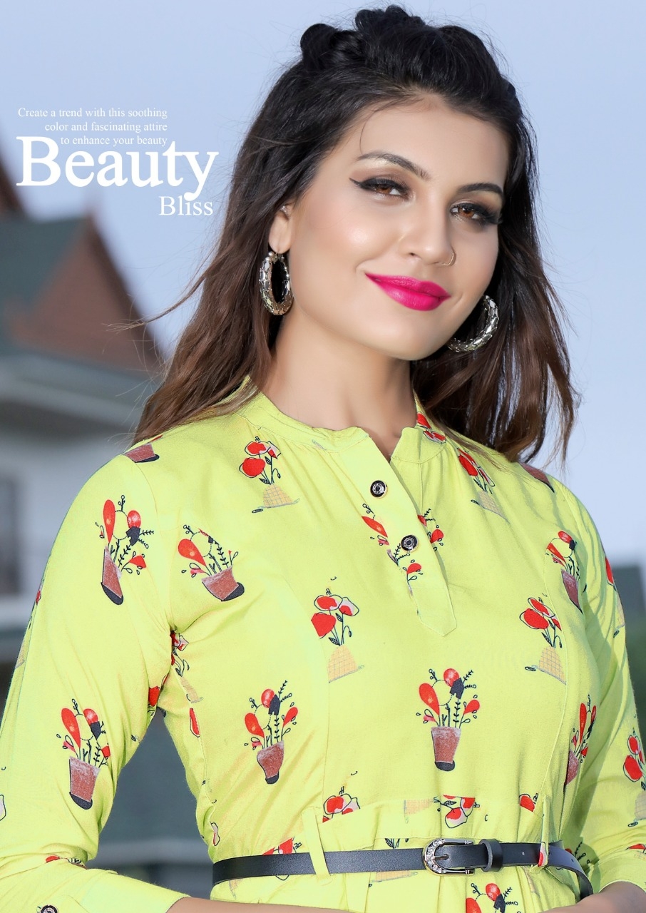 Koodee Present Honeymoon Festival  Wear Kurtis Collection