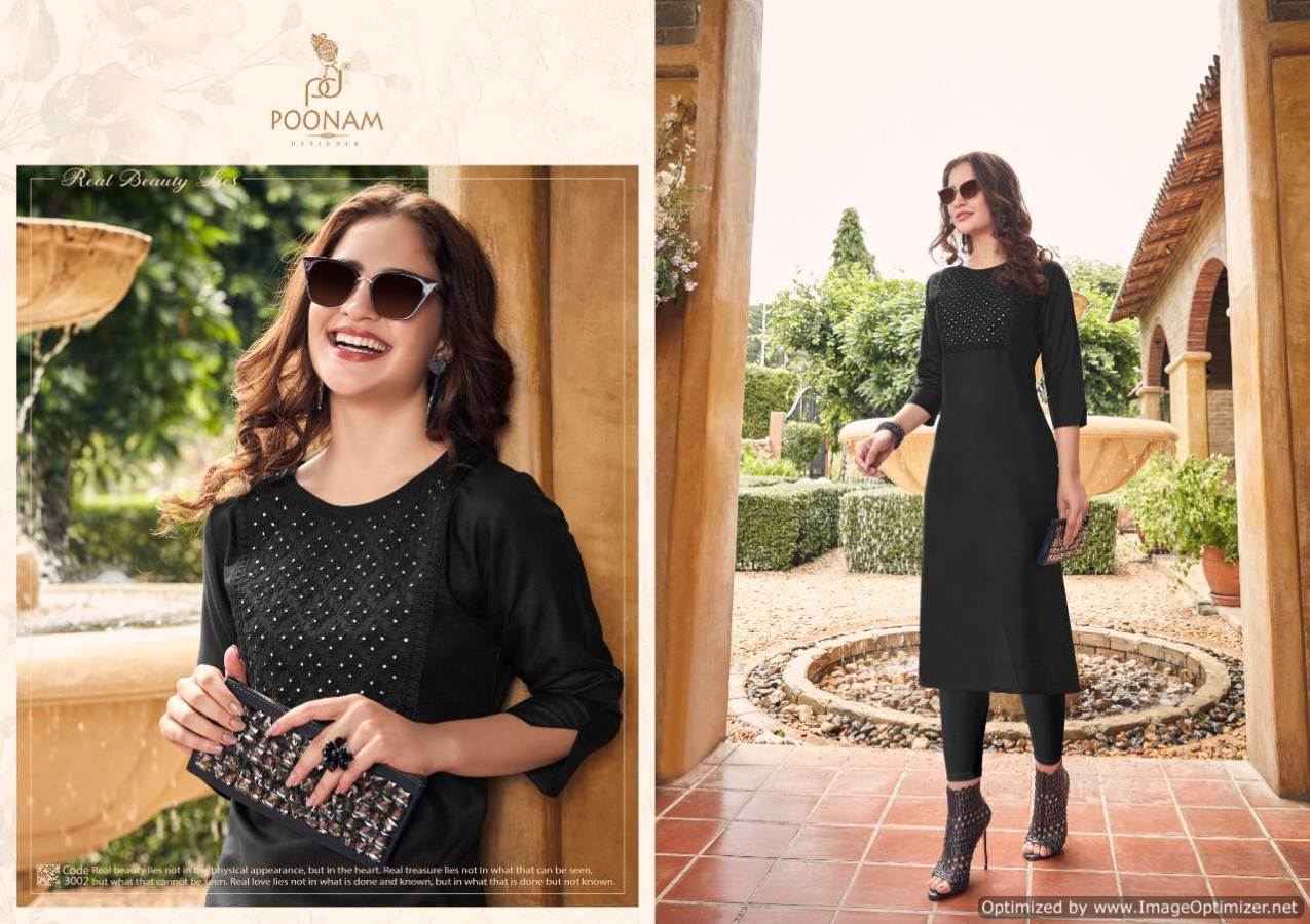 Poonam Present Asiana Vol 3 Kurtis Collection.