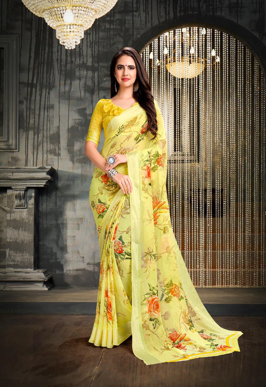 Priya Paridh Present Pashmina Vol 24 Sarees Catalogue