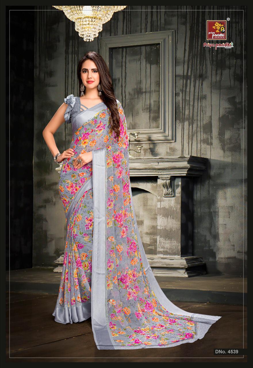 Priya Paridh Present Pashmina Vol 24 Sarees Catalogue