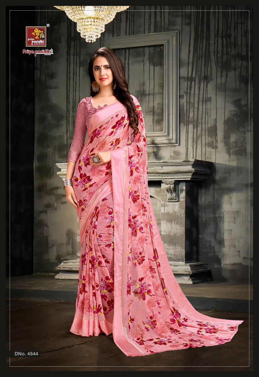 Priya Paridh Present Pashmina Vol 24 Sarees Catalogue