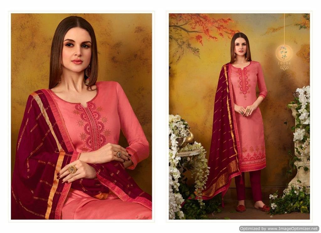 Ramaiya Present Zanzar Vol 2 Dress Material Collection