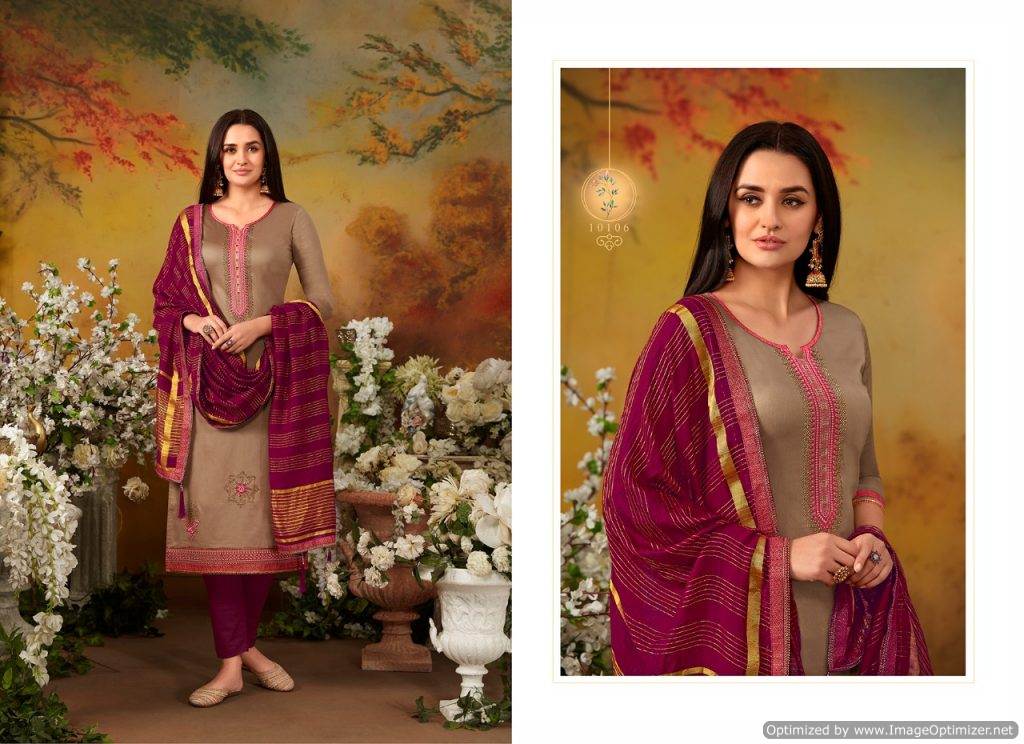 Ramaiya Present Zanzar Vol 2 Dress Material Collection