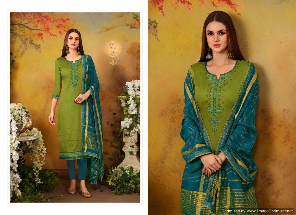 Ramaiya Present Zanzar Vol 2 Dress Material Collection