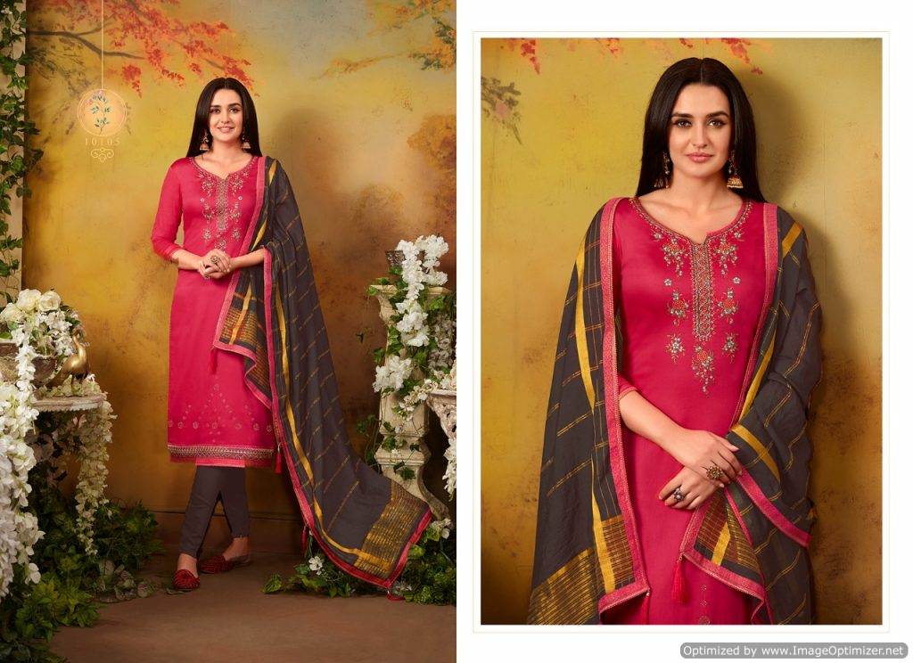 Ramaiya Present Zanzar Vol 2 Dress Material Collection