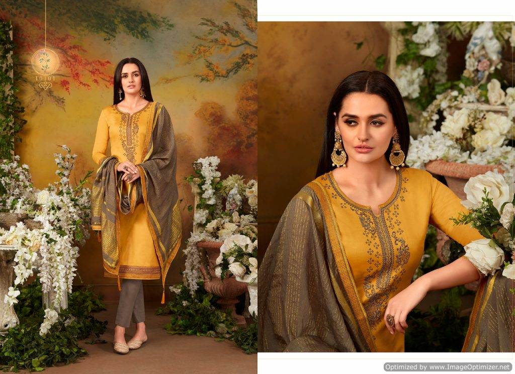 Ramaiya Present Zanzar Vol 2 Dress Material Collection