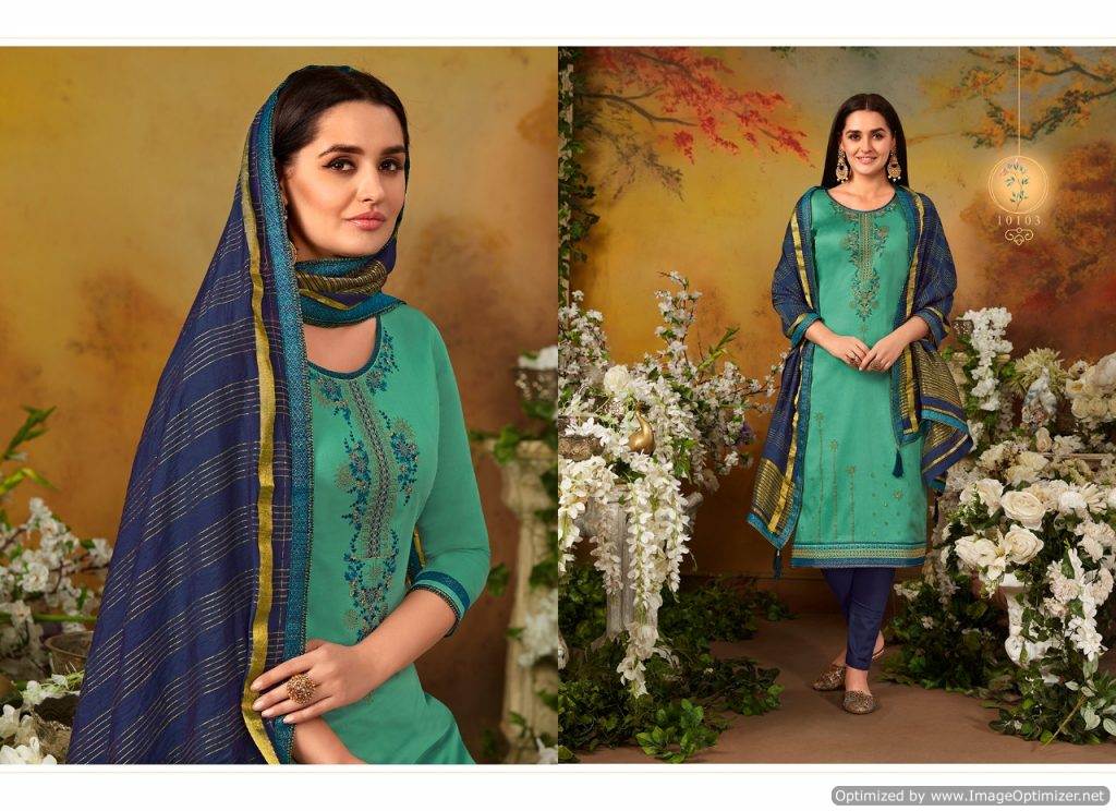 Ramaiya Present Zanzar Vol 2 Dress Material Collection