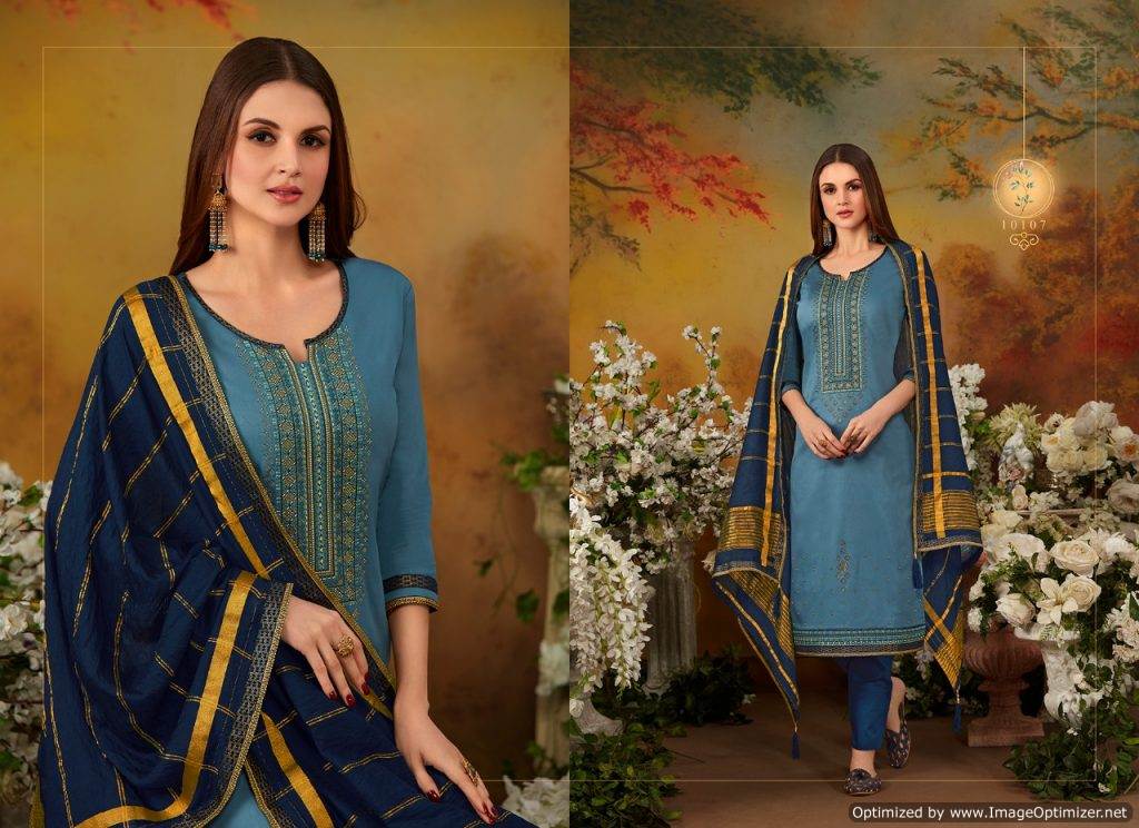 Ramaiya Present Zanzar Vol 2 Dress Material Collection